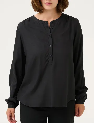 Bluza Kaffe, negru Negru