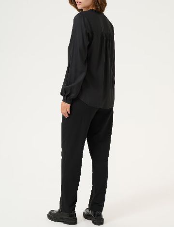 Bluza Kaffe, negru