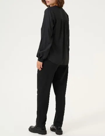 Bluza Kaffe, negru Negru