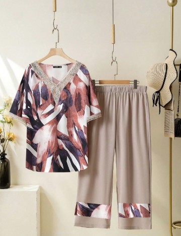 Compleu SHEIN CURVE, mix culori