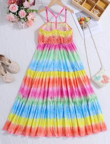 Rochie Shein Kids, mix culori