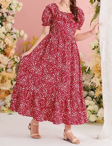 Rochie Shein Kids, rosu