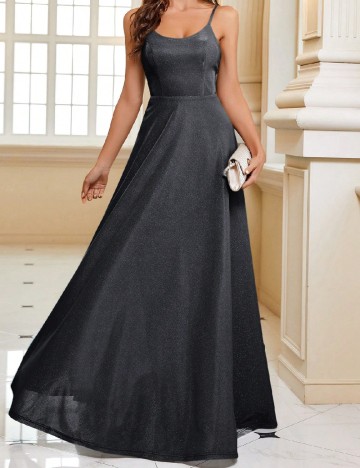 Rochie lunga SHEIN, gri