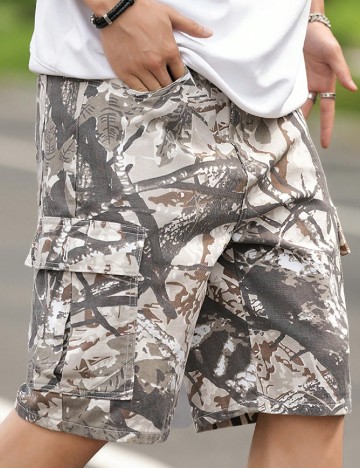 Pantaloni scurti SHEIN, mix culori