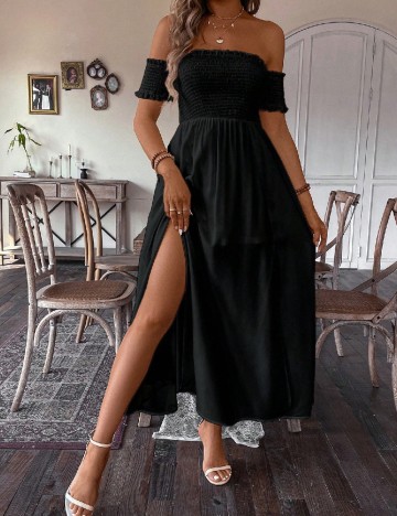Rochie lunga SHEIN, negru