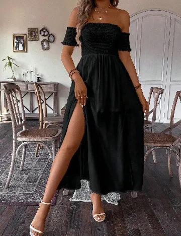 Rochie lunga SHEIN, negru