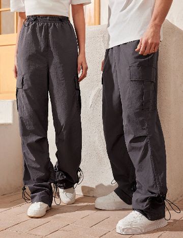 Pantaloni SHEIN, gri
