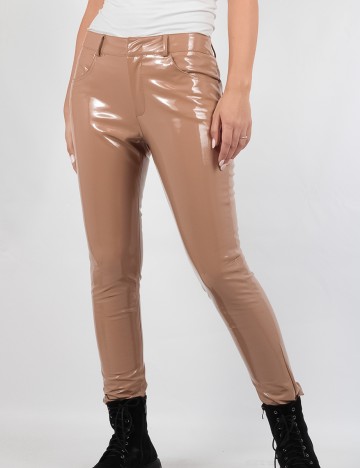 Pantaloni Motivi, bej, M