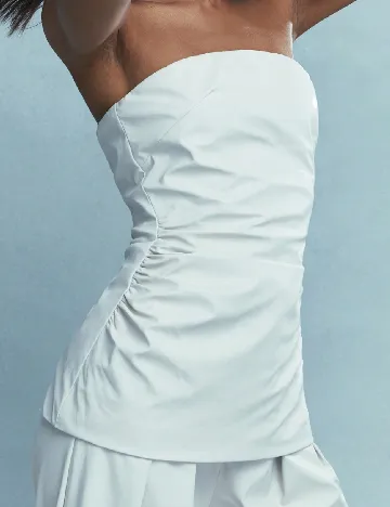 Top SHEIN, alb