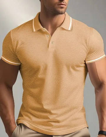 Tricou SHEIN, maro deschis Maro