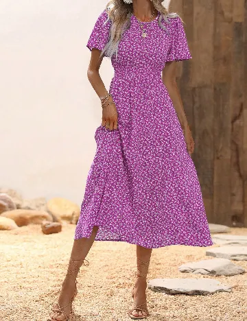 Rochie medie SHEIN, mov Mov