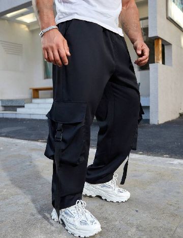 Pantaloni SHEIN, negru