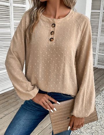 Bluza SHEIN, maro