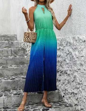 Salopeta SHEIN, mix culori