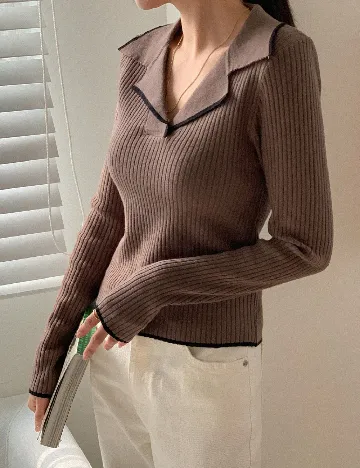 Bluza Dazy, maro