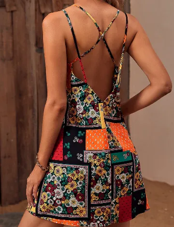 Rochie scurta SHEIN, mix culori Mix culori