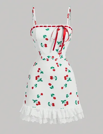 Rochie scurta SHEIN, alb