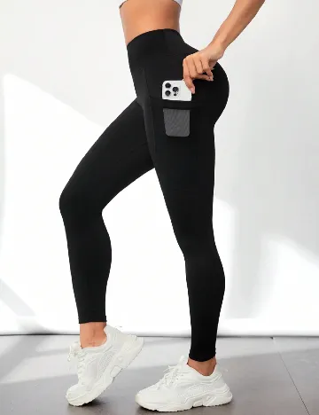 Colanti SHEIN, negru