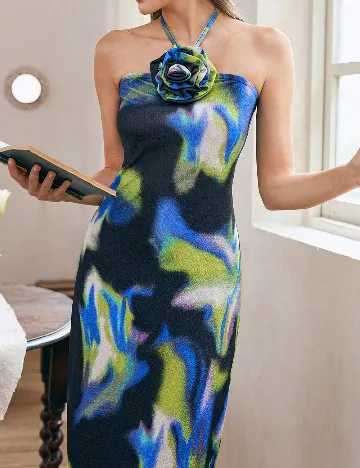 Rochie Shein Kids, mix culori