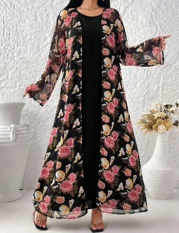 Compleu SHEIN, negru Negru