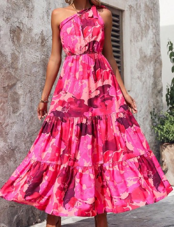 Rochie lunga SHEIN, roz