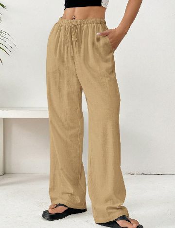 Pantaloni SHEIN, bej