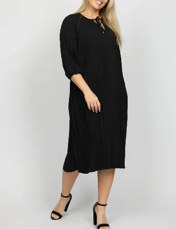 Rochie medie 2-BIZ, negru