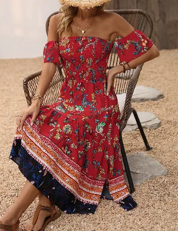 Rochie medie SHEIN, mix culori
