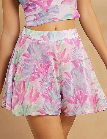 Fusta pantalon SHEIN, roz