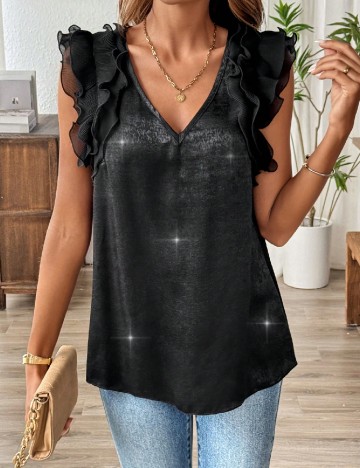 Bluza SHEIN, negru