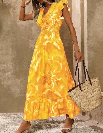 Rochie lunga SHEIN, galben