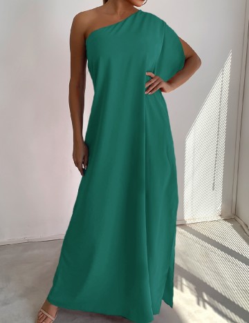 Rochie lunga SHEIN, verde