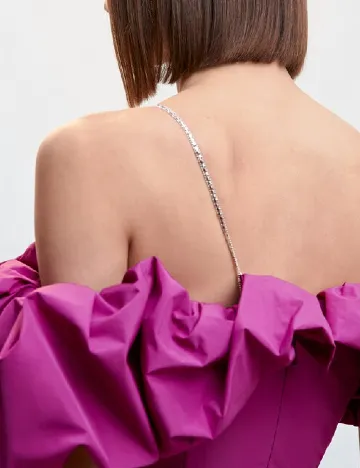 Rochie scurta Mango, magenta