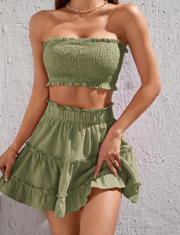 Compleu SHEIN, verde