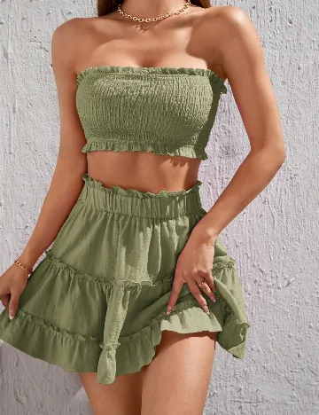 Compleu SHEIN, verde
