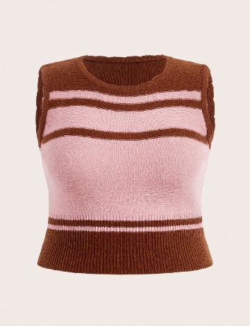 Vesta Romwe Plus Size, mix culori
