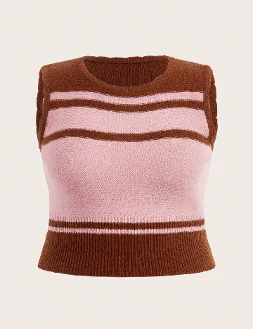Vesta Romwe Plus Size, mix culori