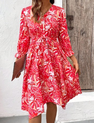 Rochie medie SHEIN, mix culori