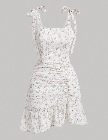 Rochie scurta SHEIN, floral