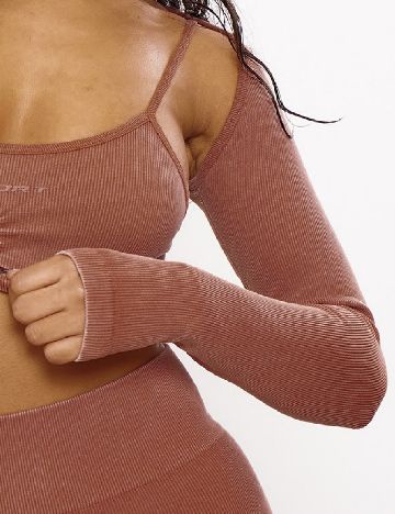 Bolero PRETTYLITTLETHING, maro