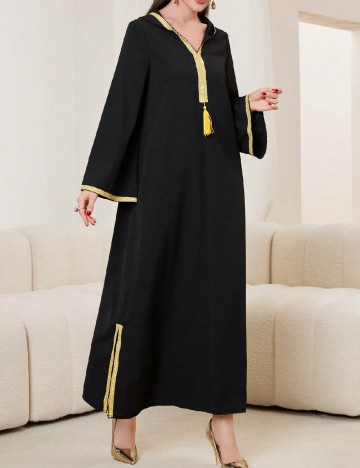 Rochie lunga SHEIN, negru
