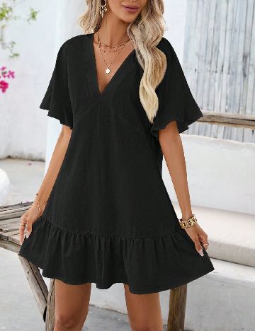 Rochie scurta SHEIN, negru