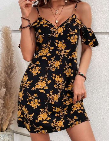 Rochie scurta SHEIN, negru