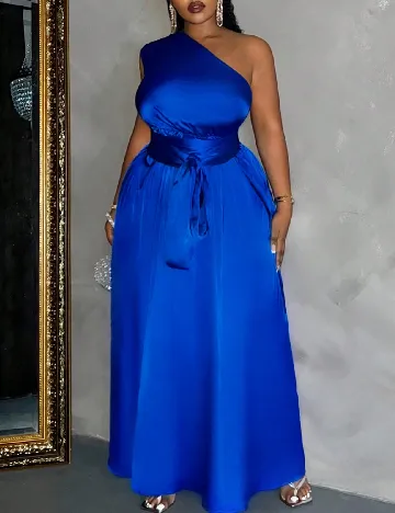 Rochie lunga SHEIN CURVE, albastru
