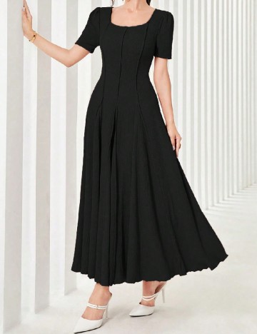 Rochie lunga SHEIN, negru