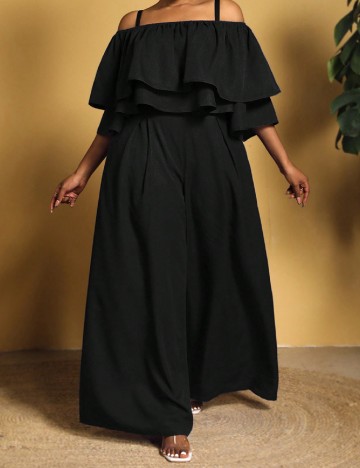 Compleu SHEIN CURVE, negru