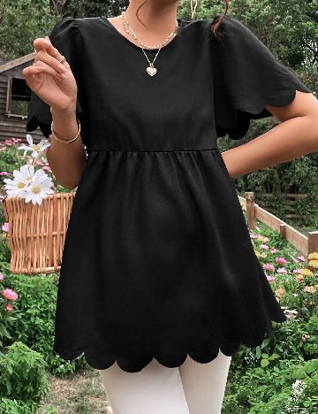 Bluza SHEIN, negru