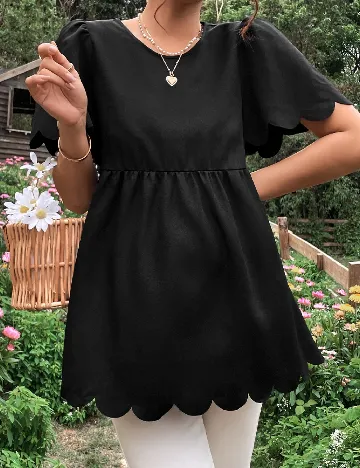 Bluza SHEIN, negru