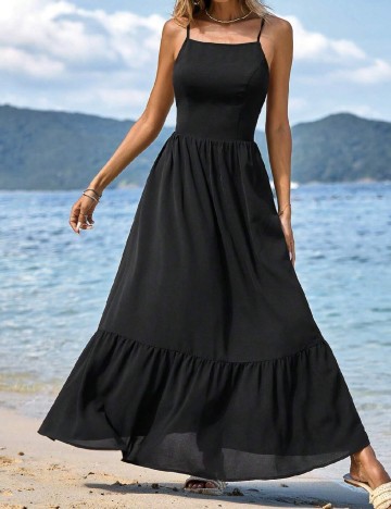 Rochie lunga SHEIN, negru