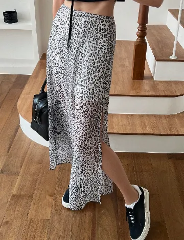 Fusta Dazy, animal print